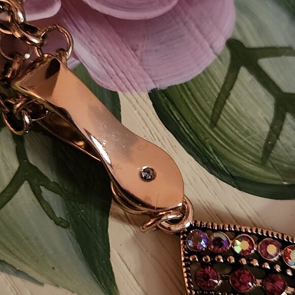 JTV Off Park Crystal Butterfly Necklace Enhancer - Picture 7 of 7